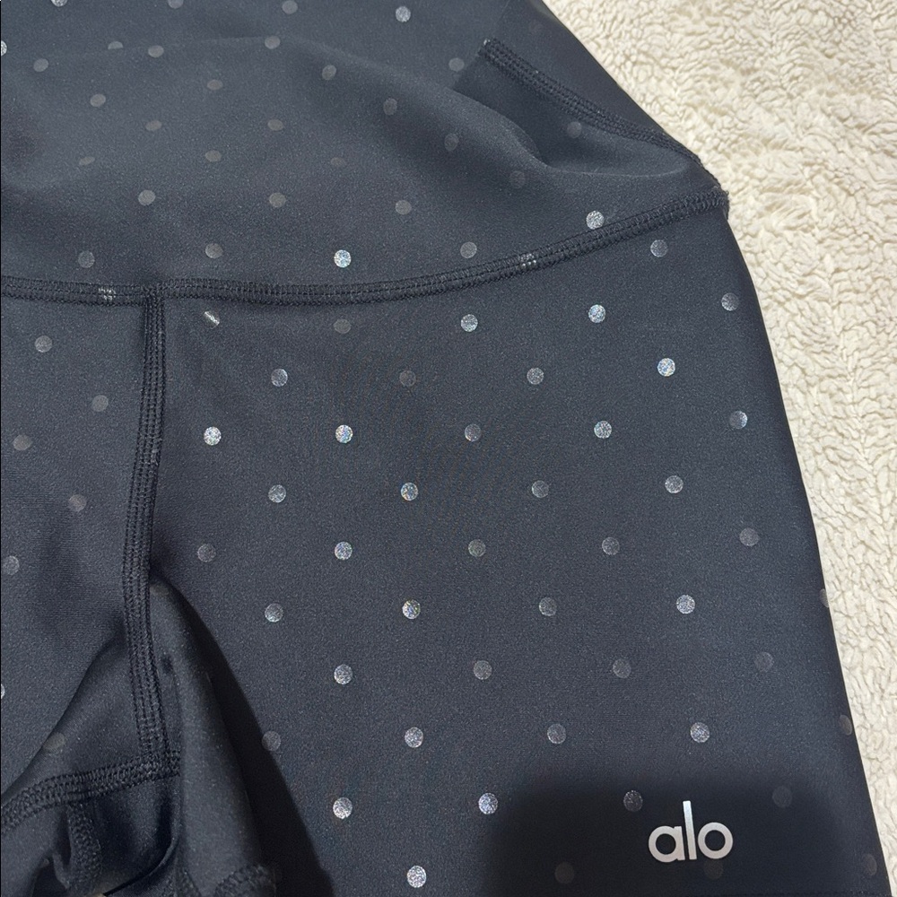 alo polka dot shorts - Picture 4 of 4